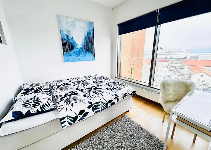 Lootsi With Sauna, Next To Old Town, Center, Port Апартаменты Таллин