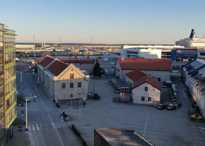 Lootsi With Sauna, Next To Old Town, Center, Port Апартаменты Таллин