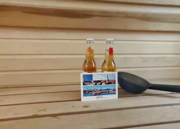 Апартаменты Lootsi With Sauna, Next To Old Town, Center, Port