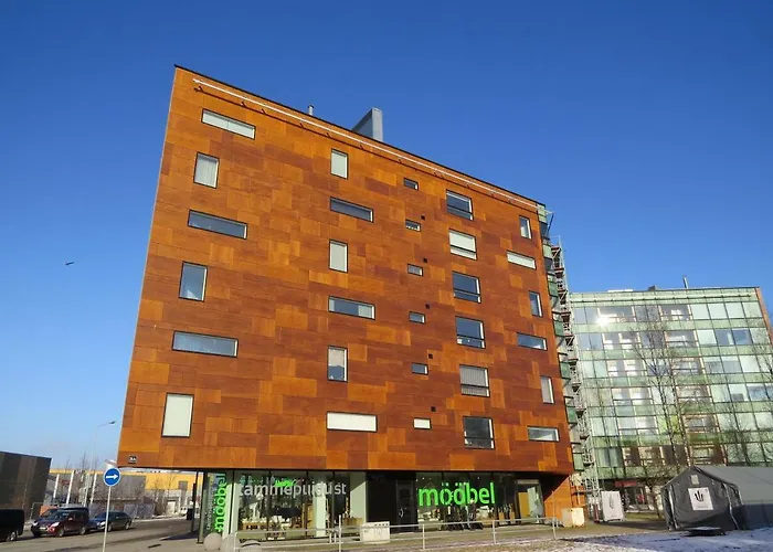 Lootsi With Sauna, Next To Old Town, Center, Port *