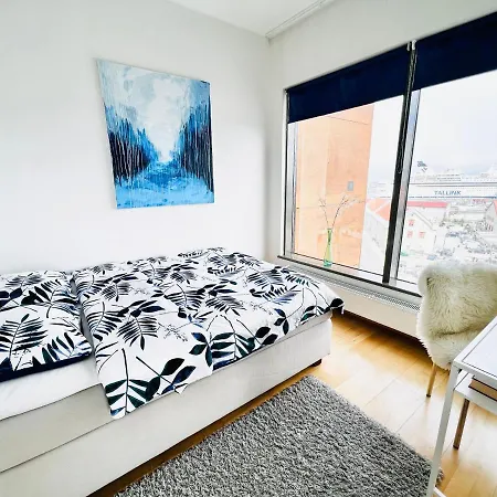 Lootsi With Sauna, Next To Old Town, Center, Port Apartment Tallinn