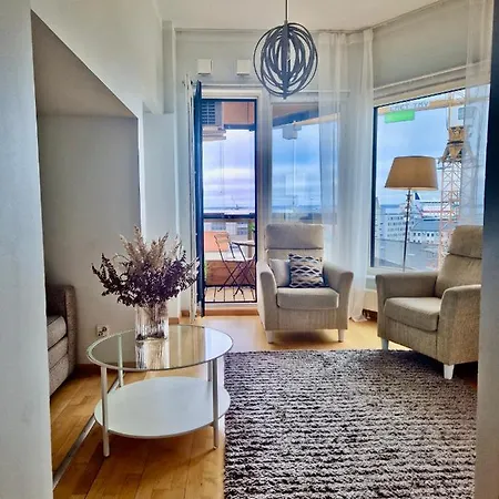 Lootsi With Sauna, Next To Old Town, Center, Port Apartment