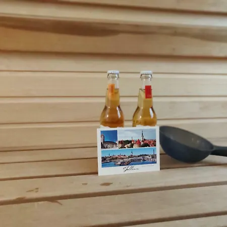 アパート Lootsi With Sauna, Next To Old Town, Center, Port